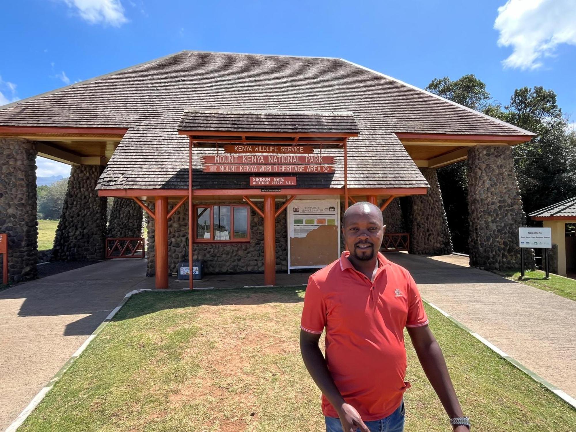 Rafiki House Hotel Nanyuki Exterior photo